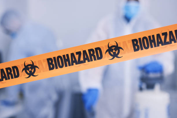 Professional Blood Cleanup technician working in Xenia, OH